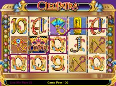 cleopatra video slot