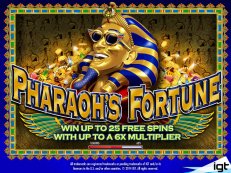 pharaohs fortune slot
