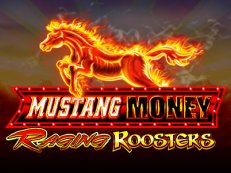 Mustang Money Raging Roosters video slot