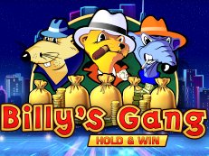 Billys Gang slot amanet and amatic
