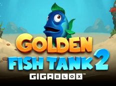 Golden Fish Tank 2 slot yggdrasil