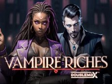 Vampire Riches DoublemaX slot yggdrasil