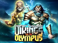 Vikings go to Olympus slot yggdrasil