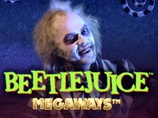 Beetle juice Megaways slot light and wonder