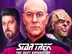 Star Trek Next Generation slot light and wonder